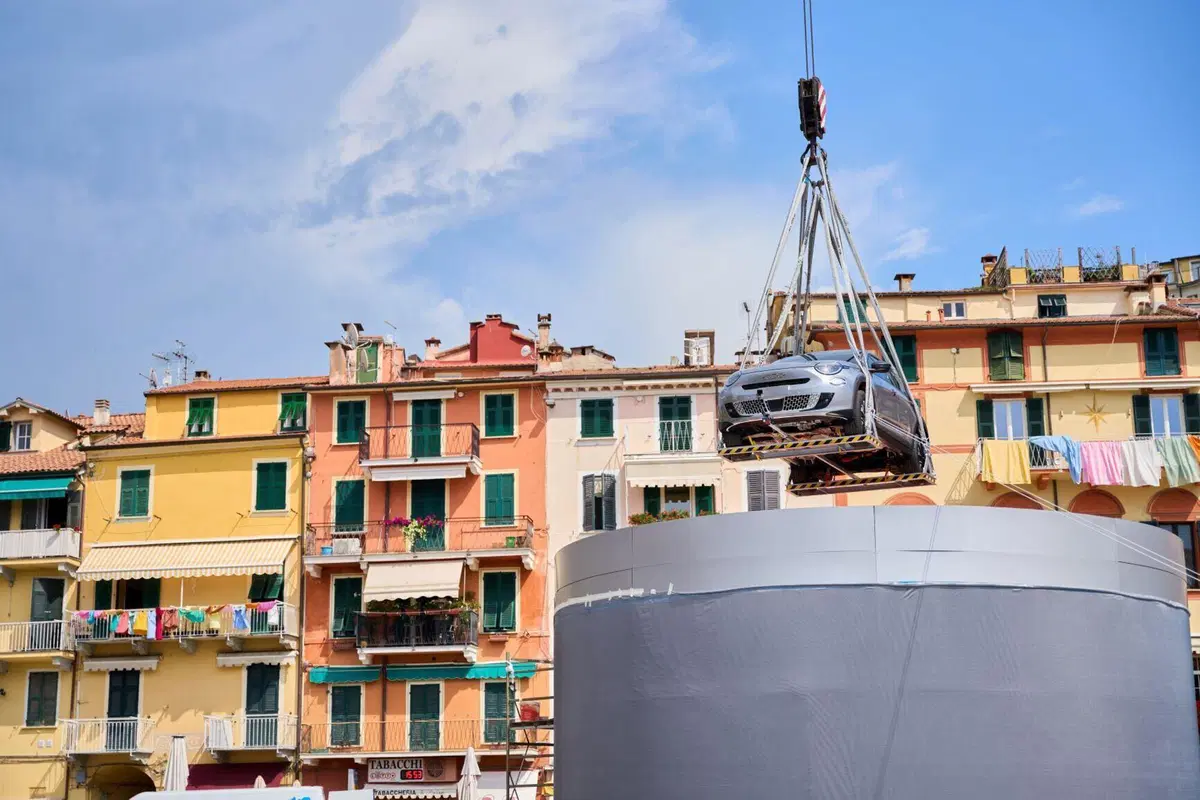 Fiat 600: ecco cosa stava facendo in Liguria [VIDEO] (6)