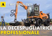 Come si guida una decespugliatrice professionale? Tutti i segreti della Energreen [Video]