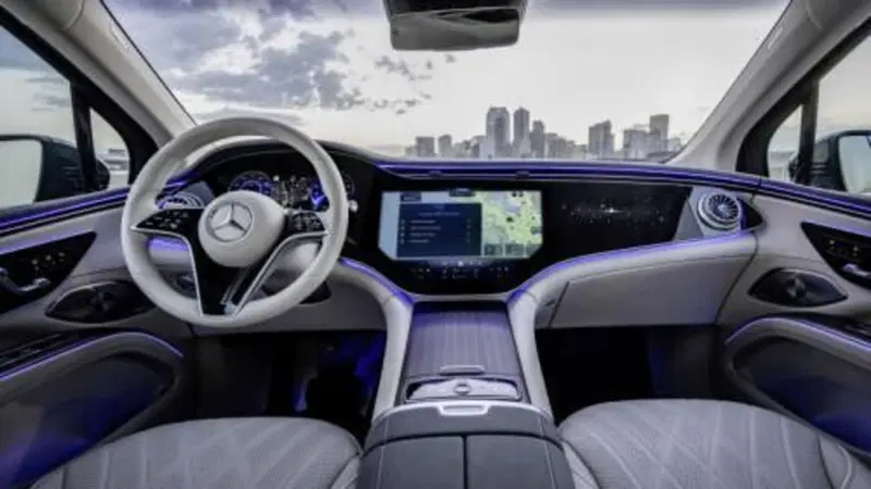 Mercedes inserisce ChatGPT nei comandi vocali dell'MBUX