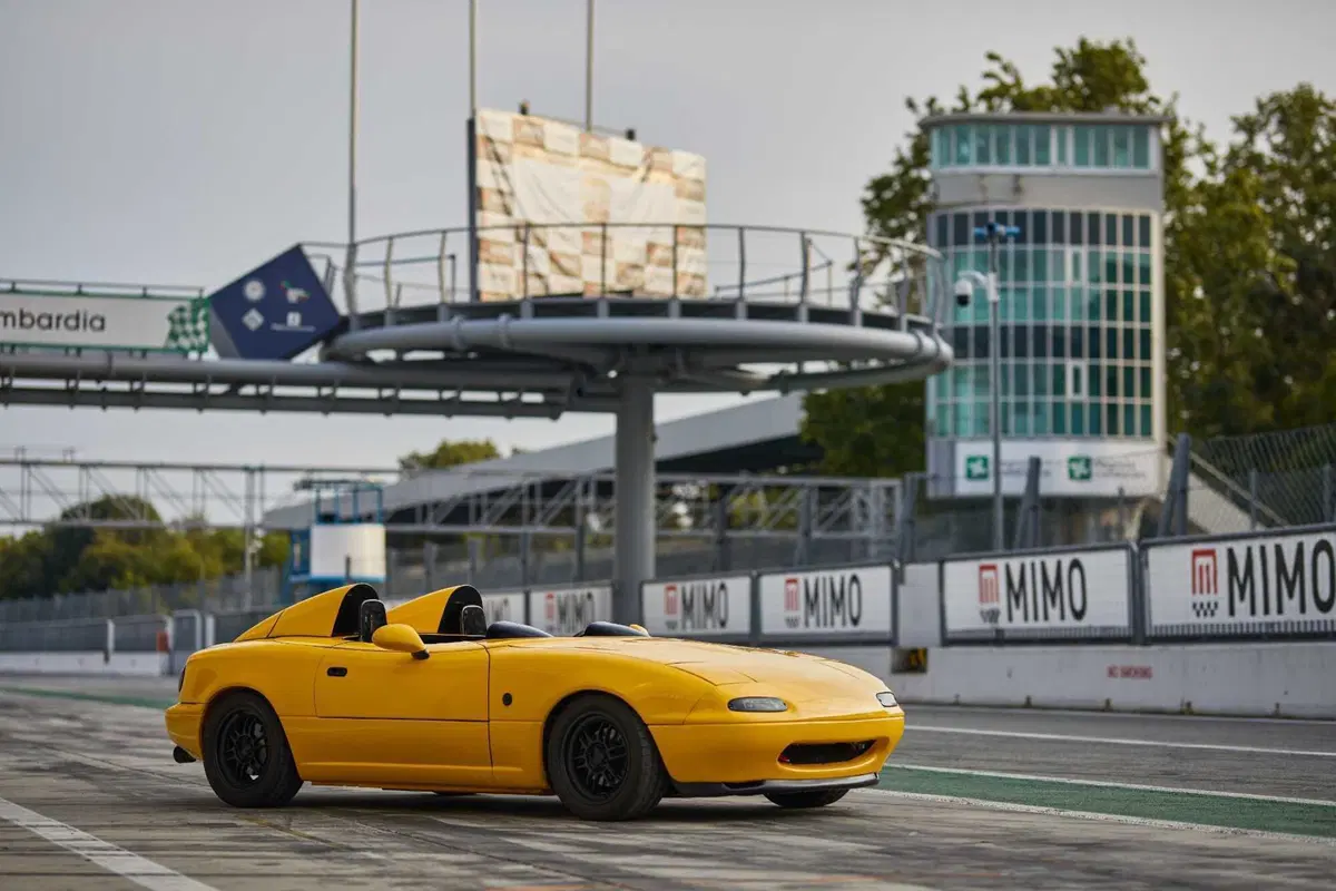 Gorgona fa la barchetta NM+ biposto, su base Mazda MX-5 (2)