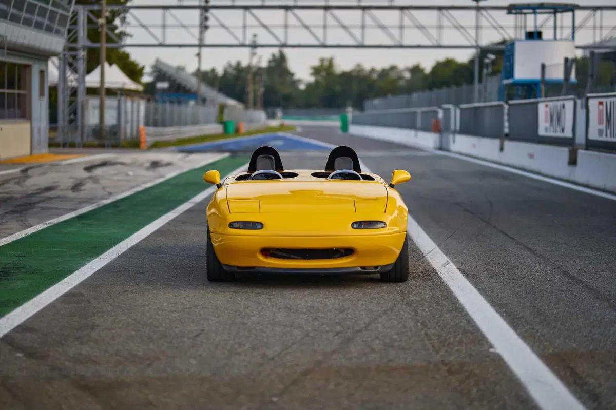 Gorgona fa la barchetta NM+ biposto, su base Mazda MX-5 (38)