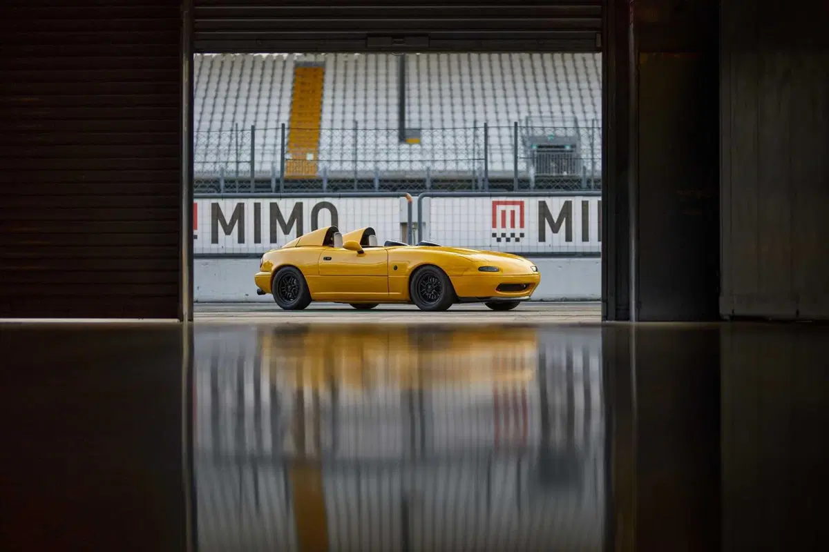 Gorgona fa la barchetta NM+ biposto, su base Mazda MX-5 (39)
