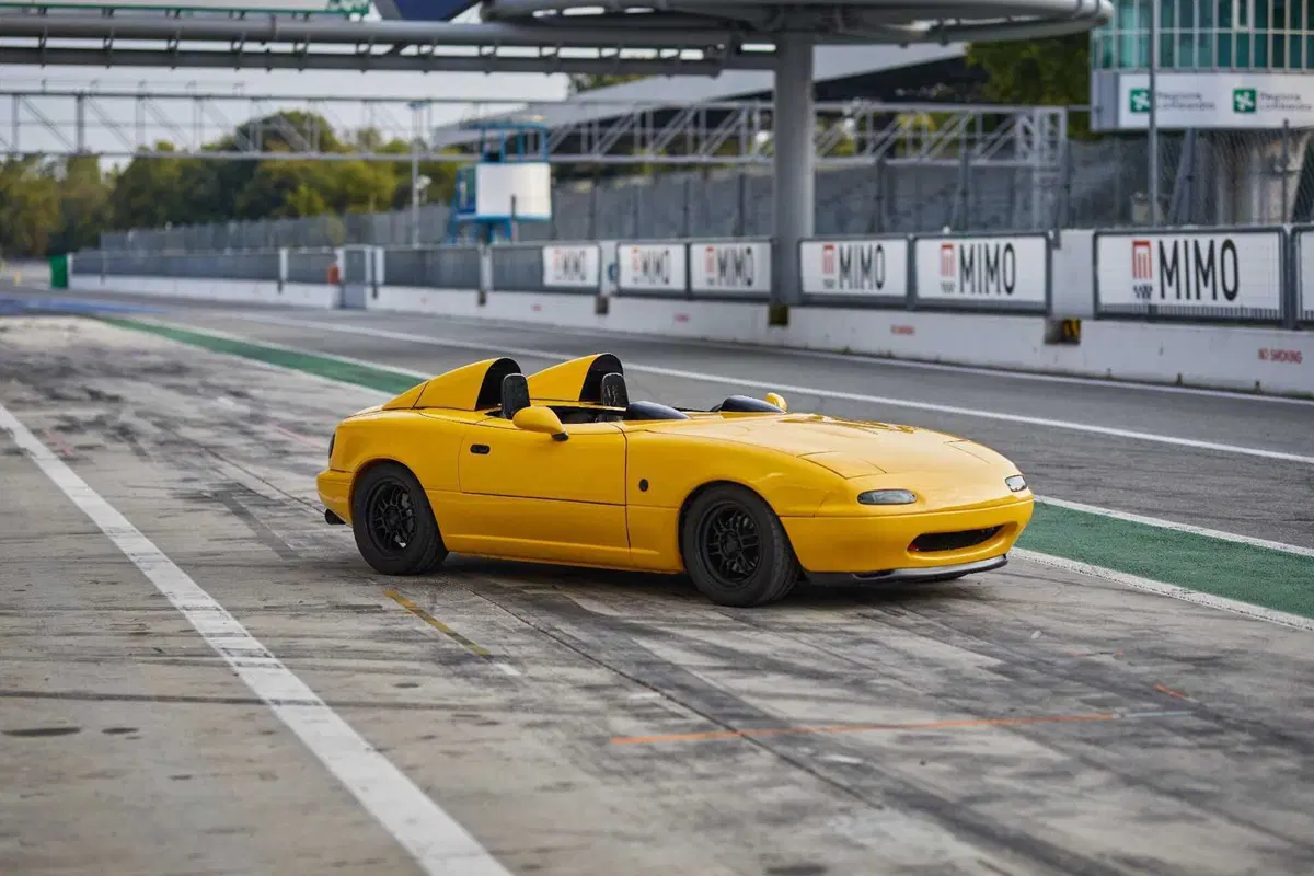 Gorgona fa la barchetta NM+ biposto, su base Mazda MX-5