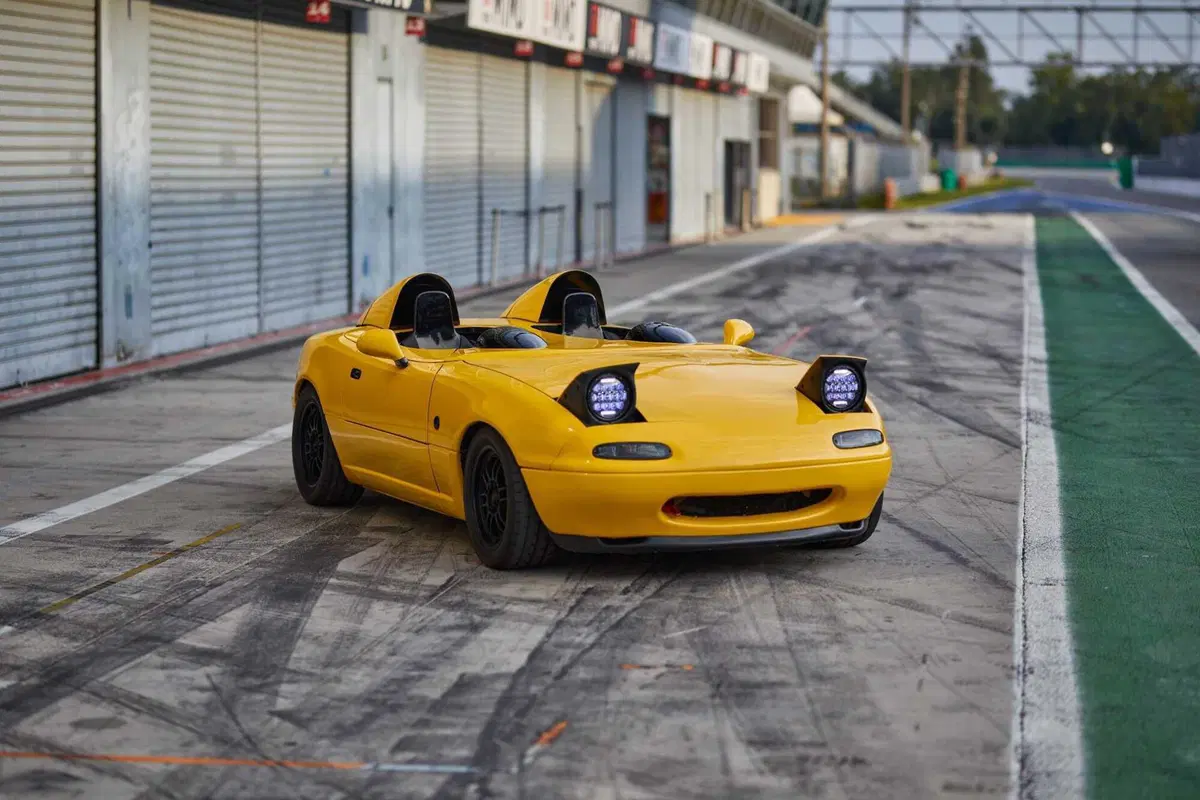 Gorgona fa la barchetta NM+ biposto, su base Mazda MX-5 (2)