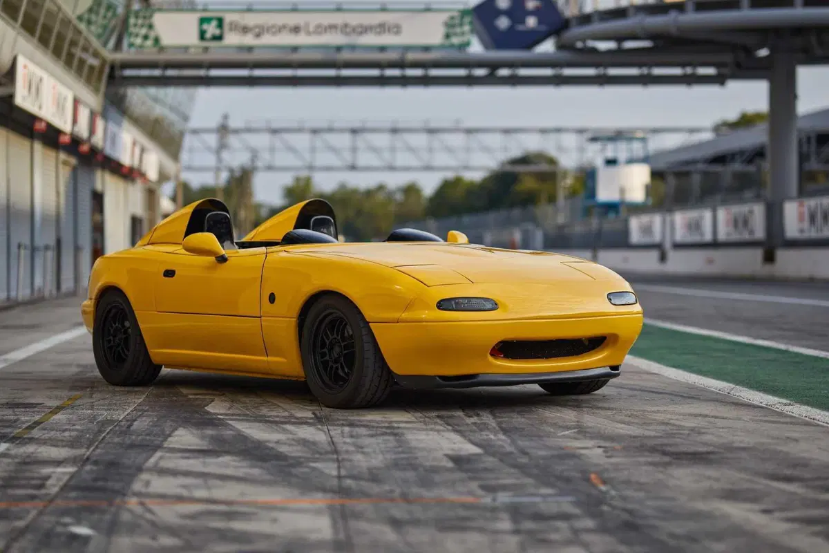 Gorgona fa la barchetta NM+ biposto, su base Mazda MX-5 (5)