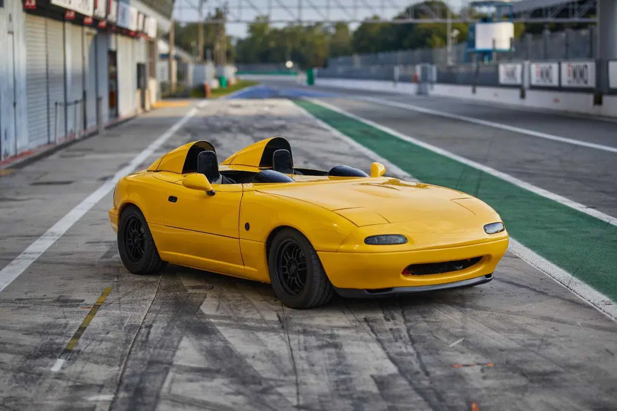 Gorgona fa la barchetta NM+ biposto, su base Mazda MX-5 (6)