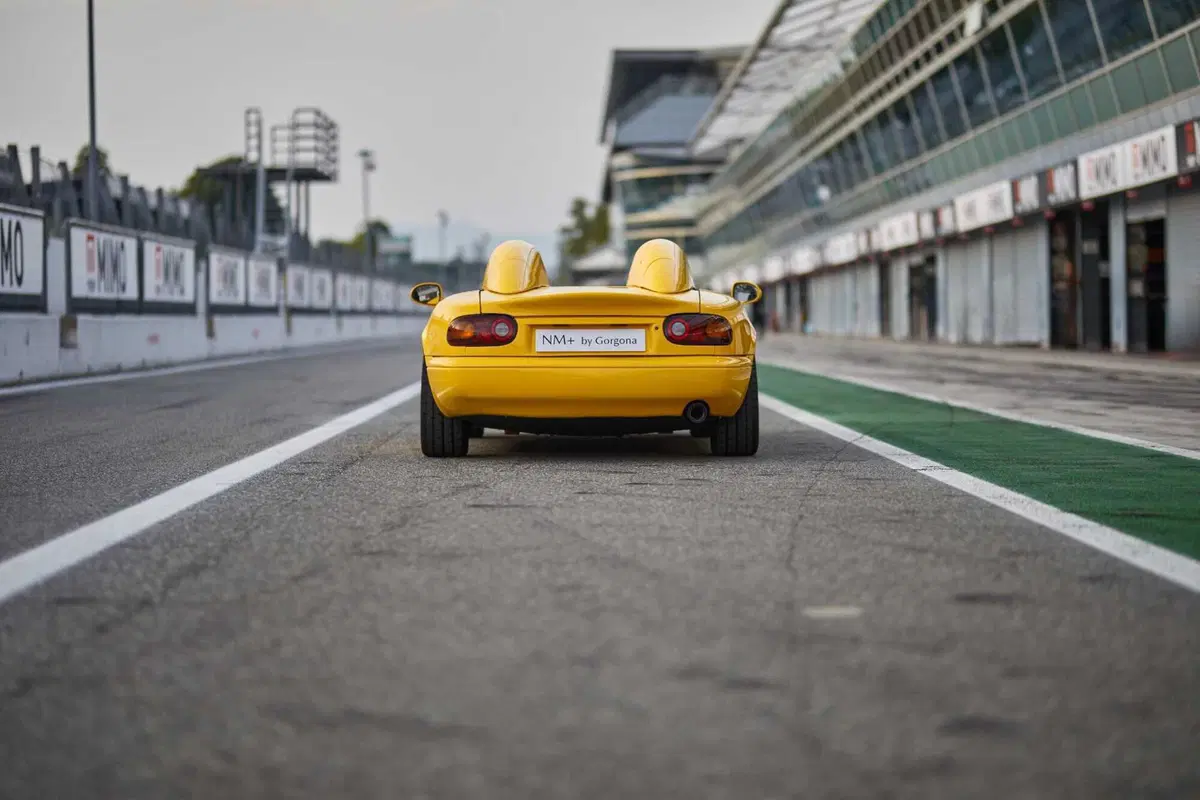 Gorgona fa la barchetta NM+ biposto, su base Mazda MX-5 (18)
