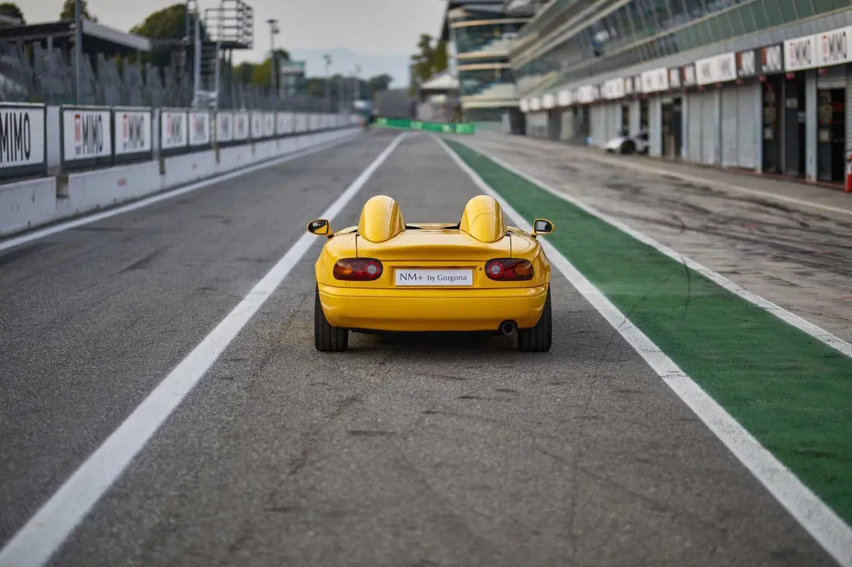 Gorgona fa la barchetta NM+ biposto, su base Mazda MX-5 (19)