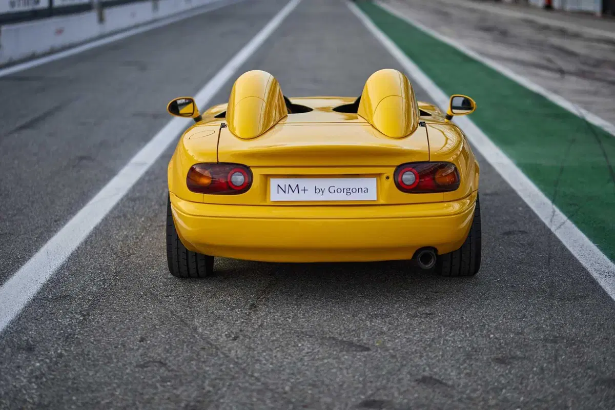 Gorgona fa la barchetta NM+ biposto, su base Mazda MX-5 (22)