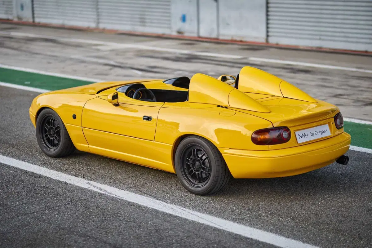 Gorgona fa la barchetta NM+ biposto, su base Mazda MX-5 (31)