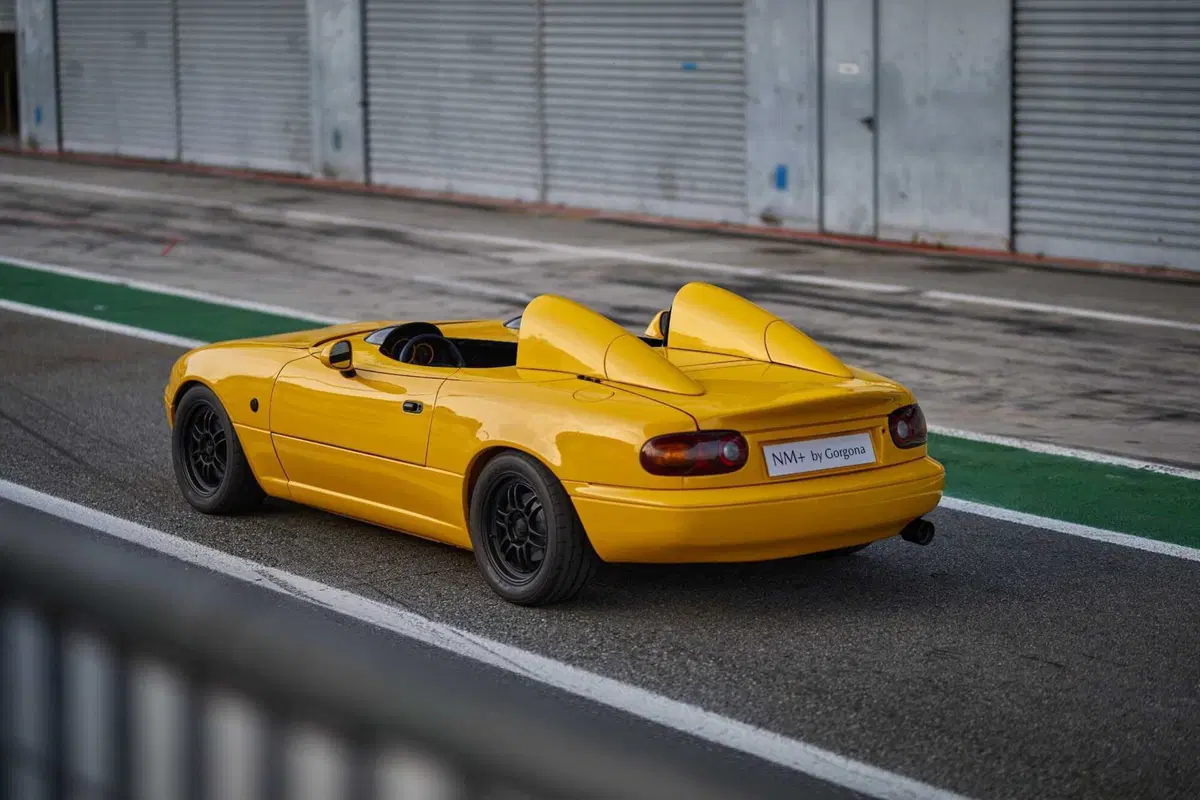 Gorgona fa la barchetta NM+ biposto, su base Mazda MX-5 (33)