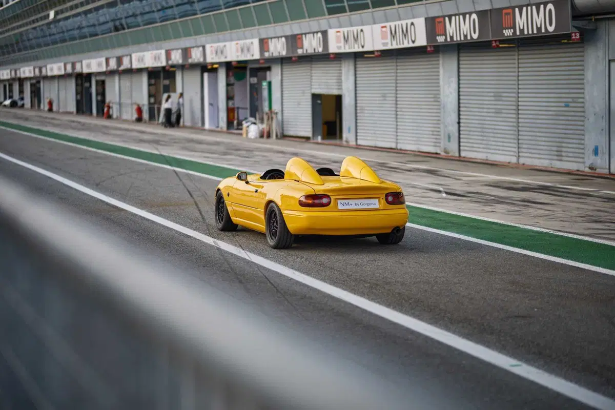Gorgona fa la barchetta NM+ biposto, su base Mazda MX-5 (34)
