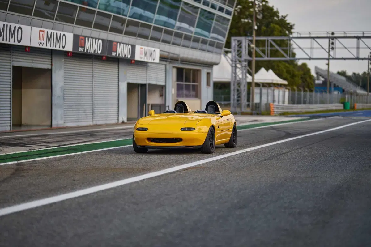 Gorgona fa la barchetta NM+ biposto, su base Mazda MX-5 (35)
