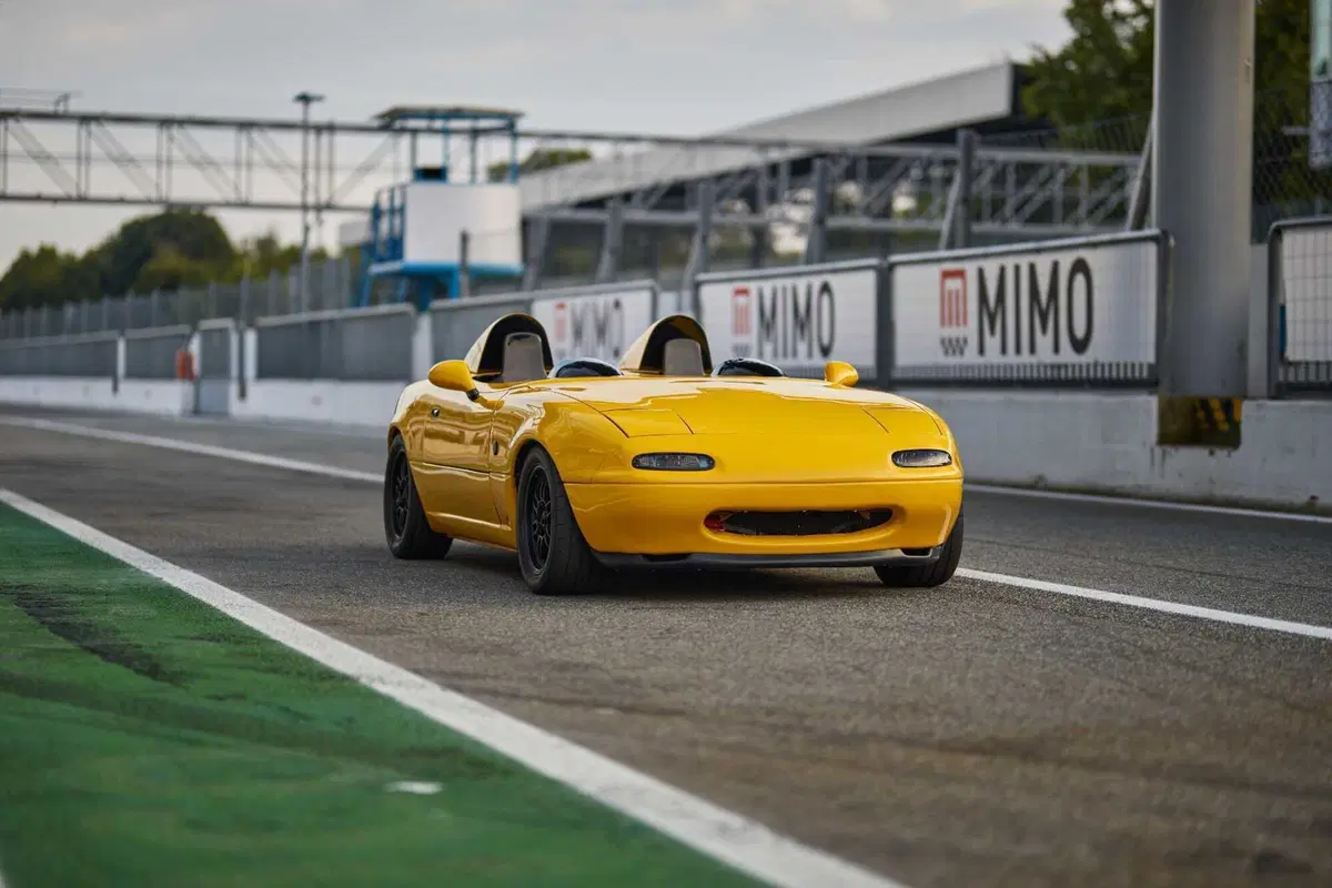 Gorgona fa la barchetta NM+ biposto, su base Mazda MX-5 (37)
