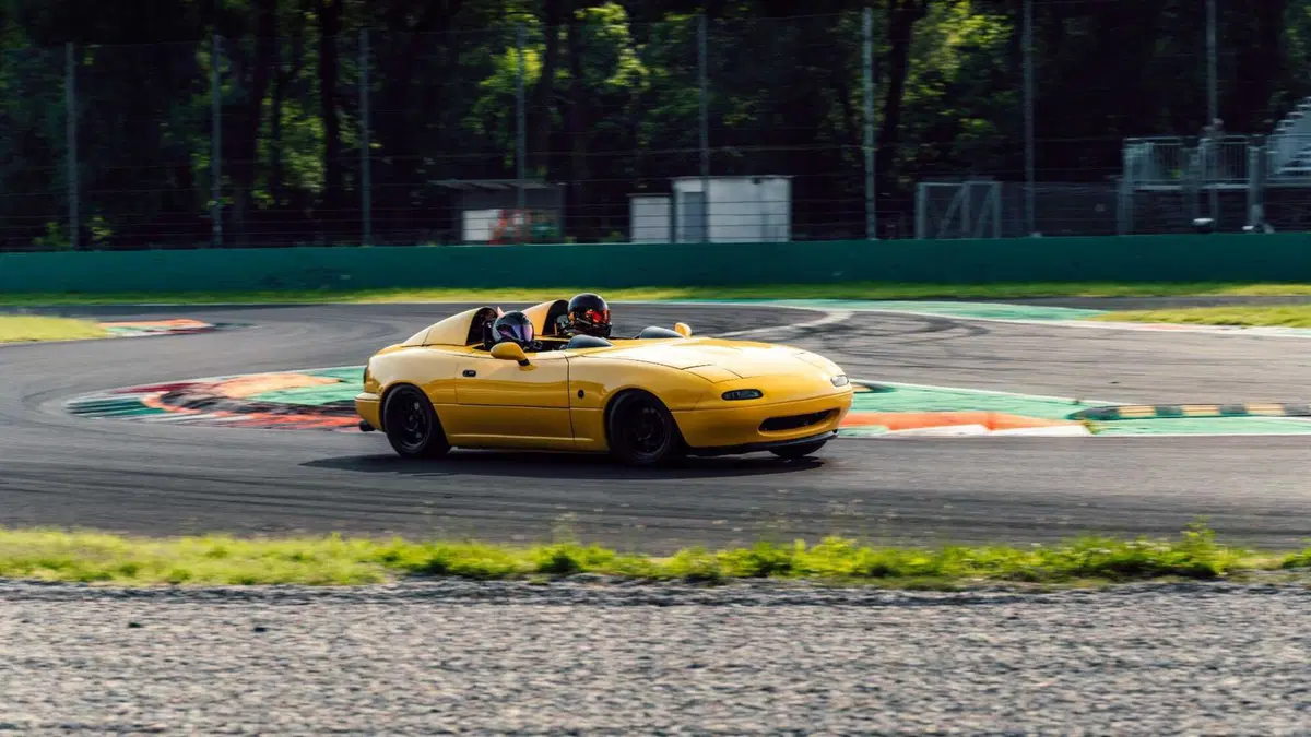 Gorgona fa la barchetta NM+ biposto, su base Mazda MX-5 (40)