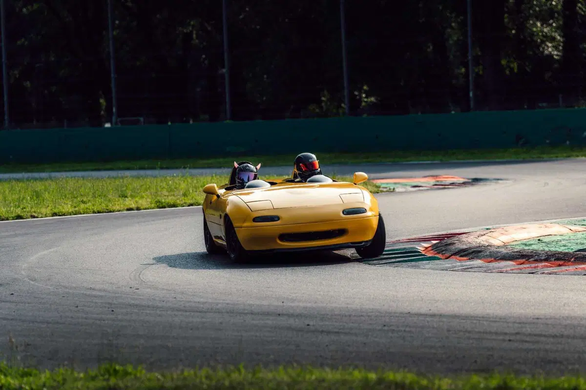 Gorgona fa la barchetta NM+ biposto, su base Mazda MX-5 (41)