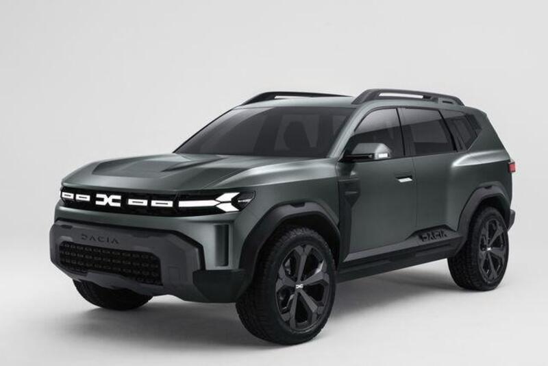 Concept Dacia Bigster