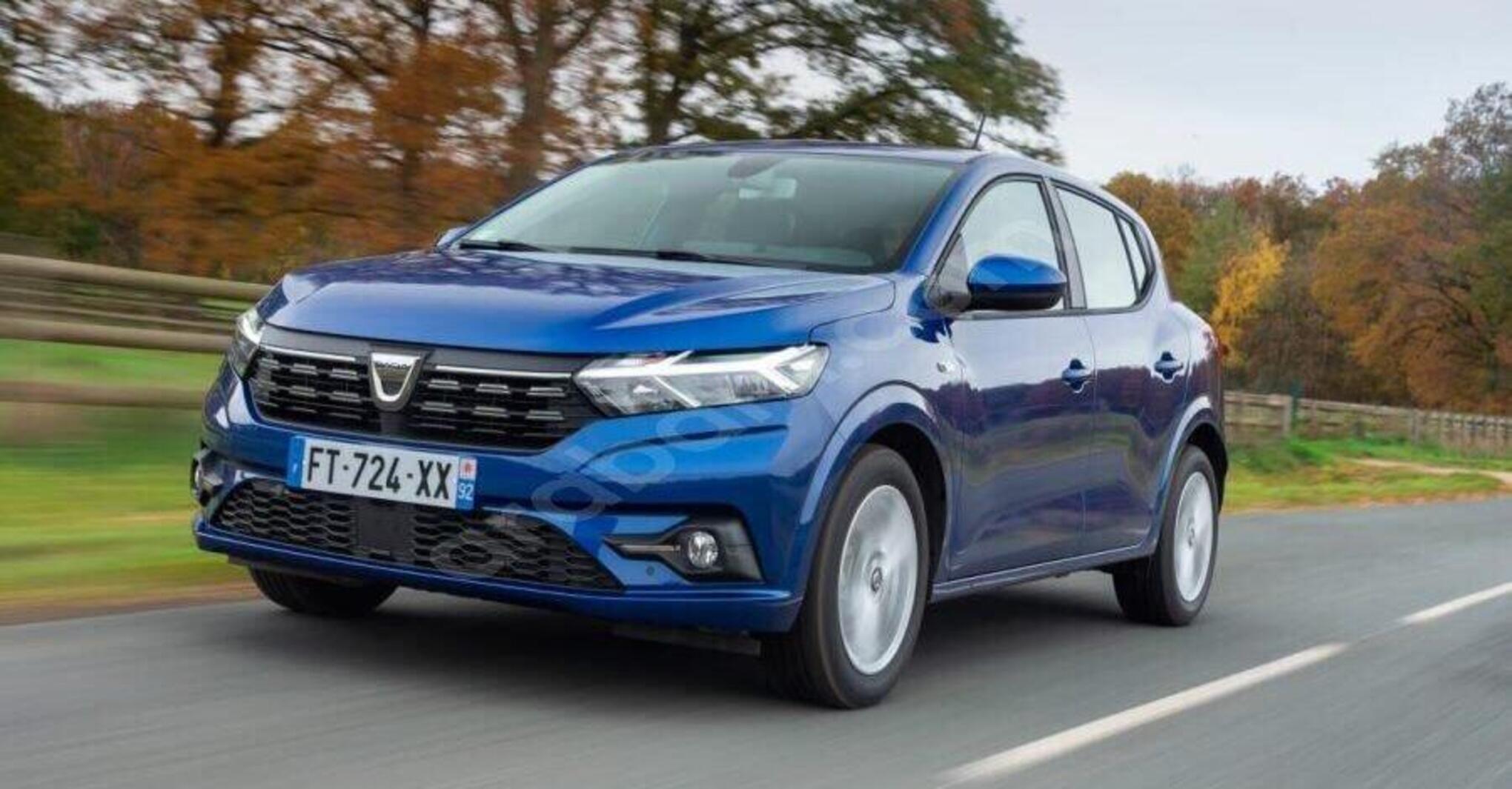 Dacia Sandero l’elettrica economica arriva nel 2027, con batteria al