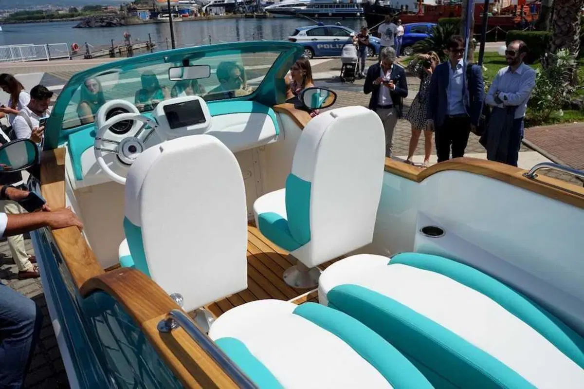 La Fiat 500 diventa un off-shore (2)