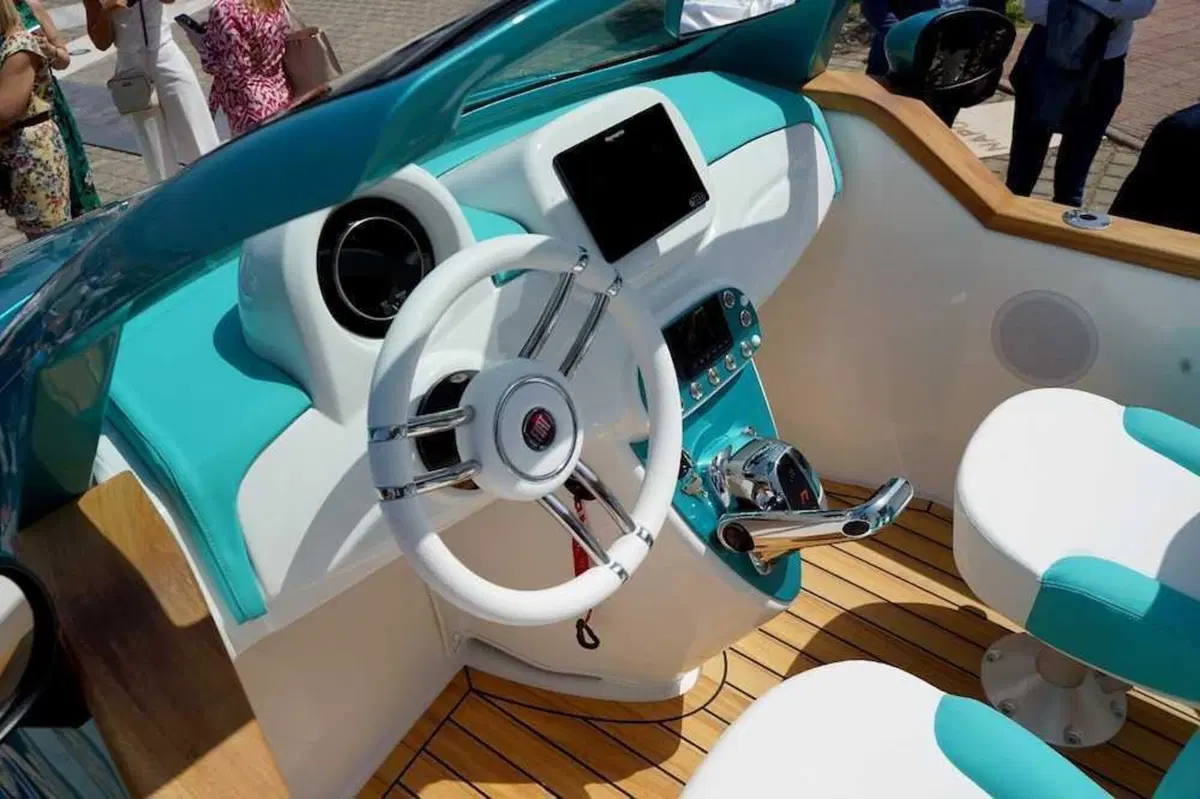 La Fiat 500 diventa un off-shore (3)