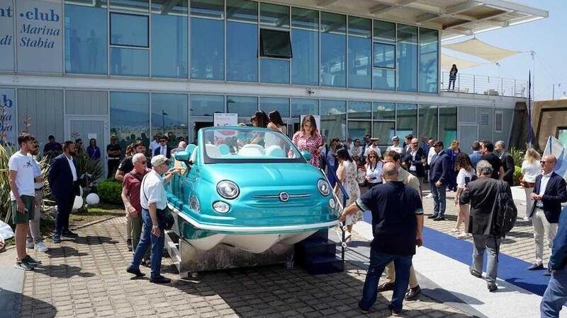 La Fiat 500 diventa un off-shore