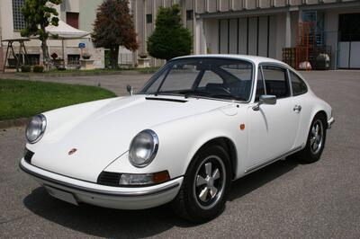 Porsche 911 T 2.4d&#039;epoca del 1973 a Viadana