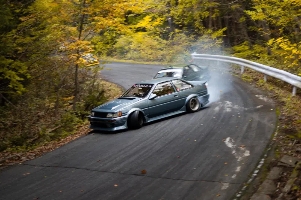 La Toyota Corolla AE-86 un'icona nel panorama JDM