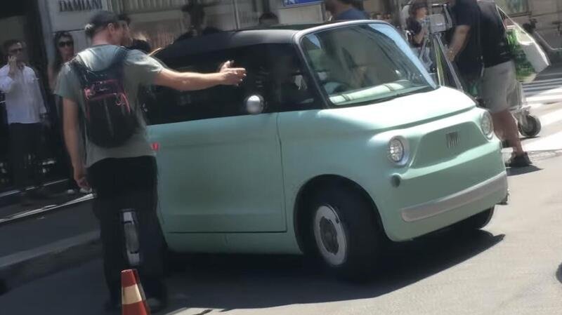 Fiat Topolino: la versione con le porte &egrave; in arrivo [VIDEO]