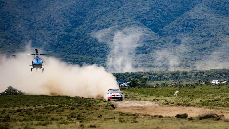 WRC23. Safari Rally Kenya. D2: Ogier vs Rovanpera, il Resto &egrave; un po&rsquo; di Niente