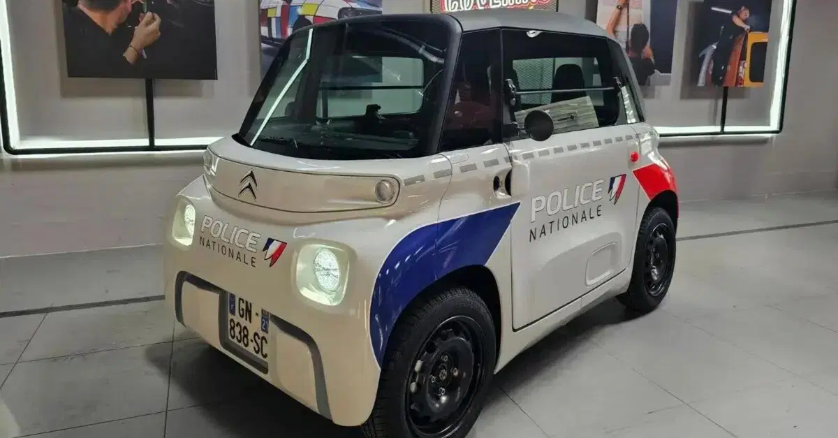 Citro&euml;n AMI della Polizia Nazionale: in Francia c'&egrave; gi&agrave; 