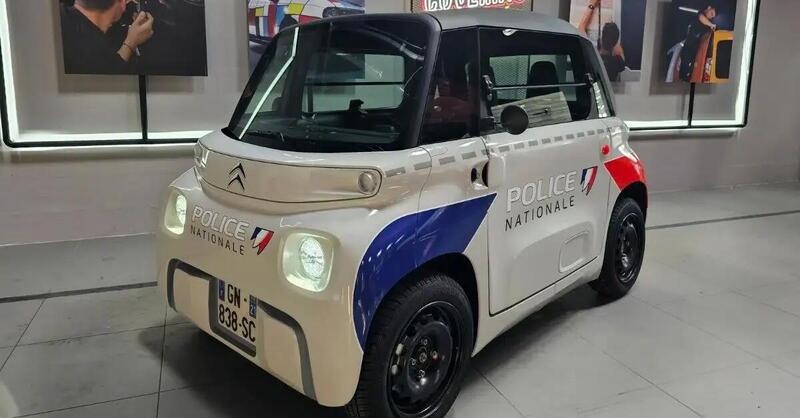 Citro&euml;n AMI della Polizia Nazionale: in Francia c&#039;&egrave; gi&agrave; 