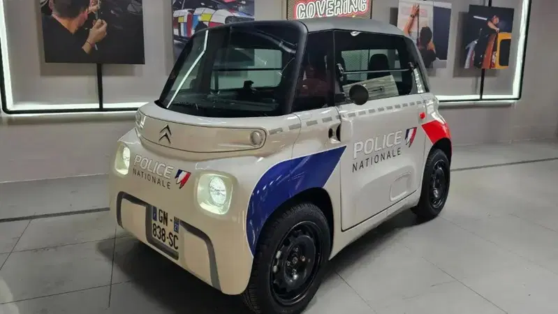 Citro&euml;n AMI della Polizia Nazionale: in Francia c'&egrave; gi&agrave; 
