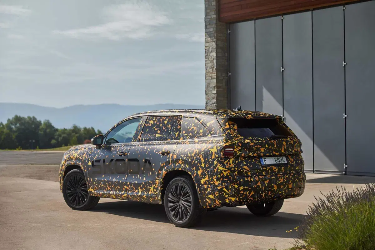 Nuova Skoda Kodiaq 2024: l'abbiamo vista e guidata in anteprima! (3)