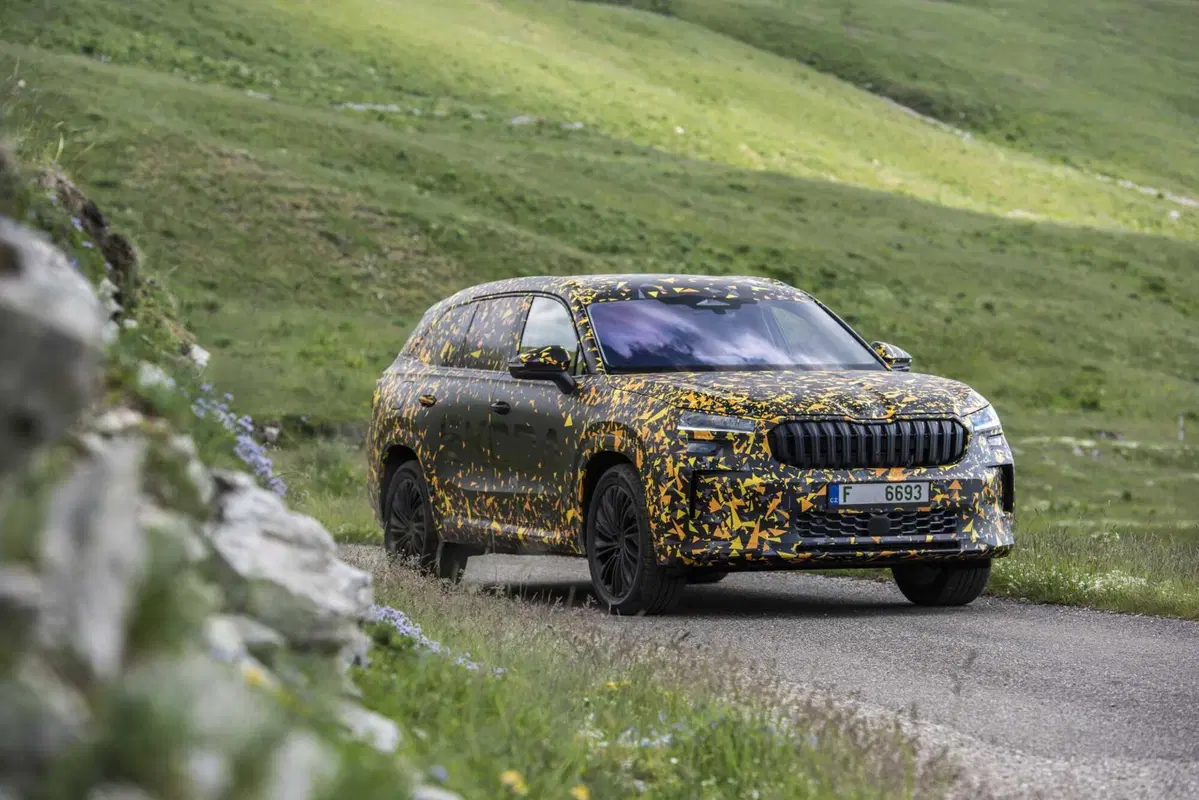 Nuova Skoda Kodiaq 2024: l'abbiamo vista e guidata in anteprima! (5)