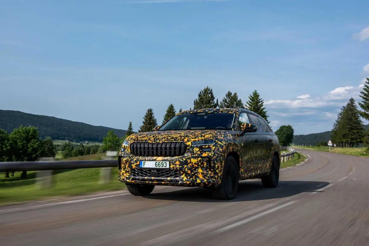 Nuova Skoda Kodiaq 2024: l'abbiamo vista e guidata in anteprima! (6)