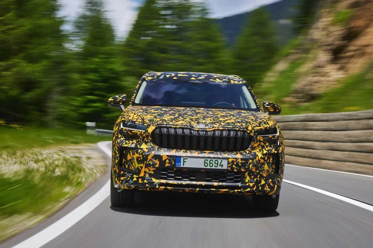 Nuova Skoda Kodiaq 2024: l'abbiamo vista e guidata in anteprima! (7)