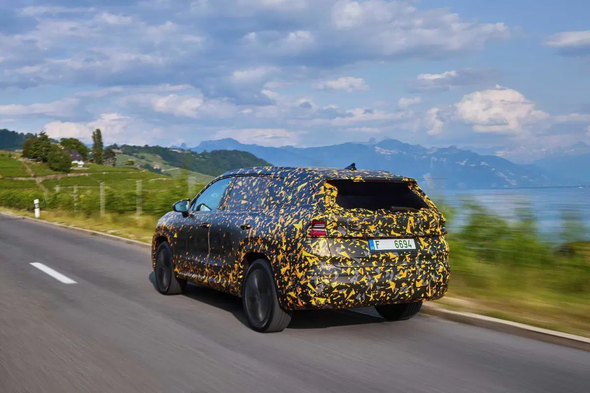 Nuova Skoda Kodiaq 2024: l'abbiamo vista e guidata in anteprima! (9)