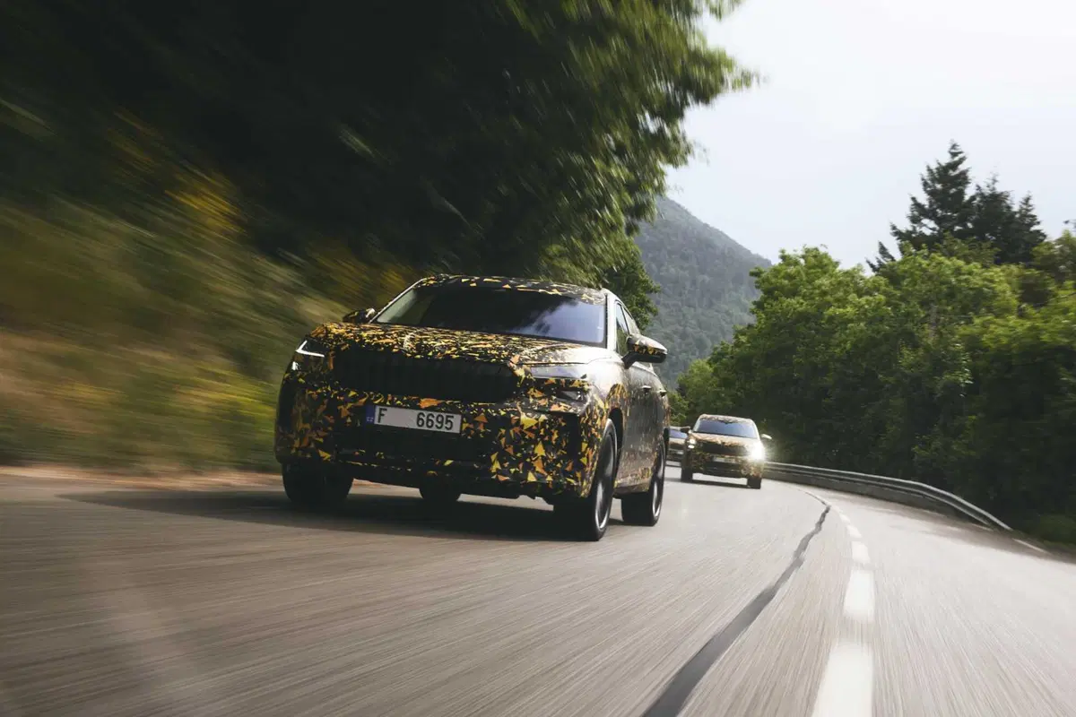 Nuova Skoda Kodiaq 2024: l'abbiamo vista e guidata in anteprima!
