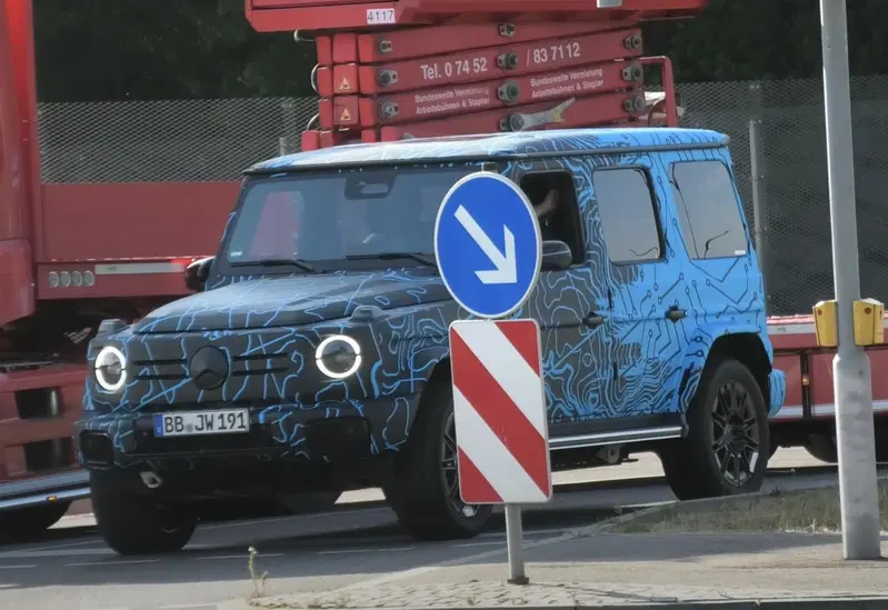 Prototipo Mercedes EQG