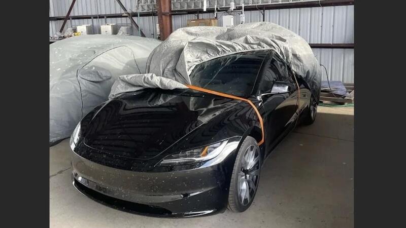 Tesla Model 3 Highland: sterzo by wire e led RGB per le luci, pazzesco