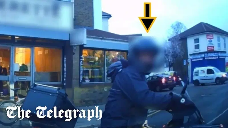 La truffa dello scooter a Londra, prendono di mira le top car
