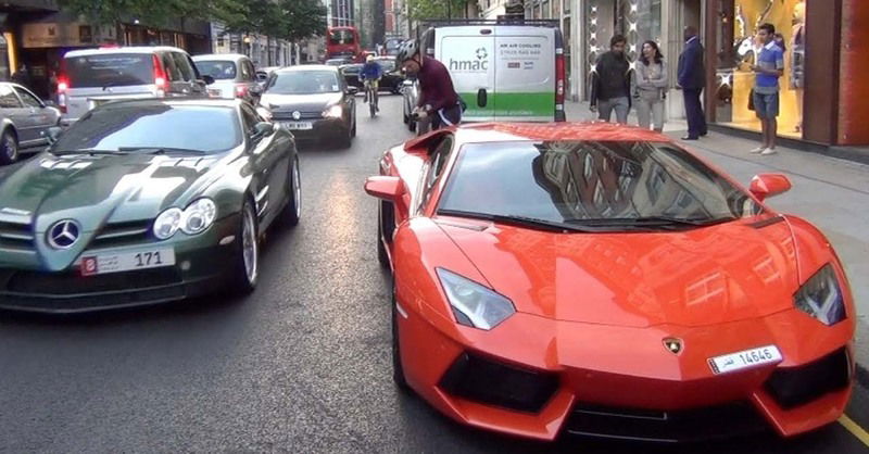 Indagine sulle supercar e gli attributi virili; ipotesi confermata