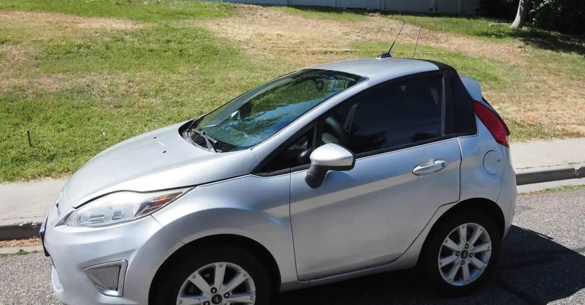 Ford Fiesta in versione "tascabile", &egrave; veramente orrenda  