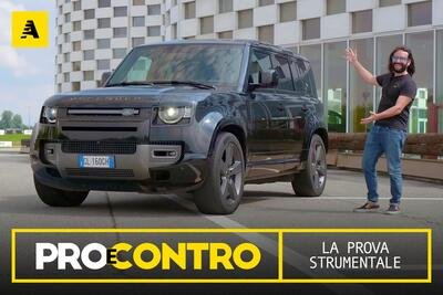 Land Rover Defender V8: Pro e Contro. Ecco la nostra prova strumentale e tutti i numeri della pagella [Video]