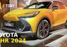 Toyota C-HR 2024 | Ibrida full e plug-in. E design tutto nuovo... [Video]