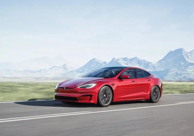 Tesla Model S Plaid
