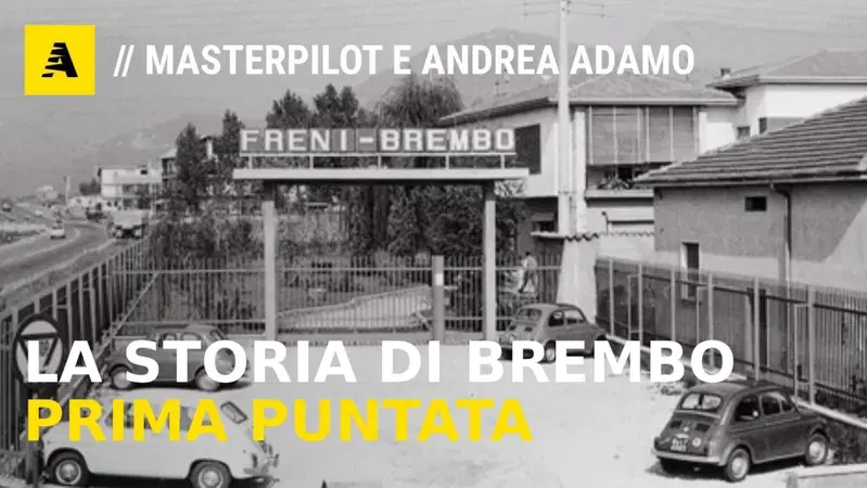 Brembo: storia e tecnica dell'eccellenza italiana, intervista con Andrea Adamo [VIDEO]