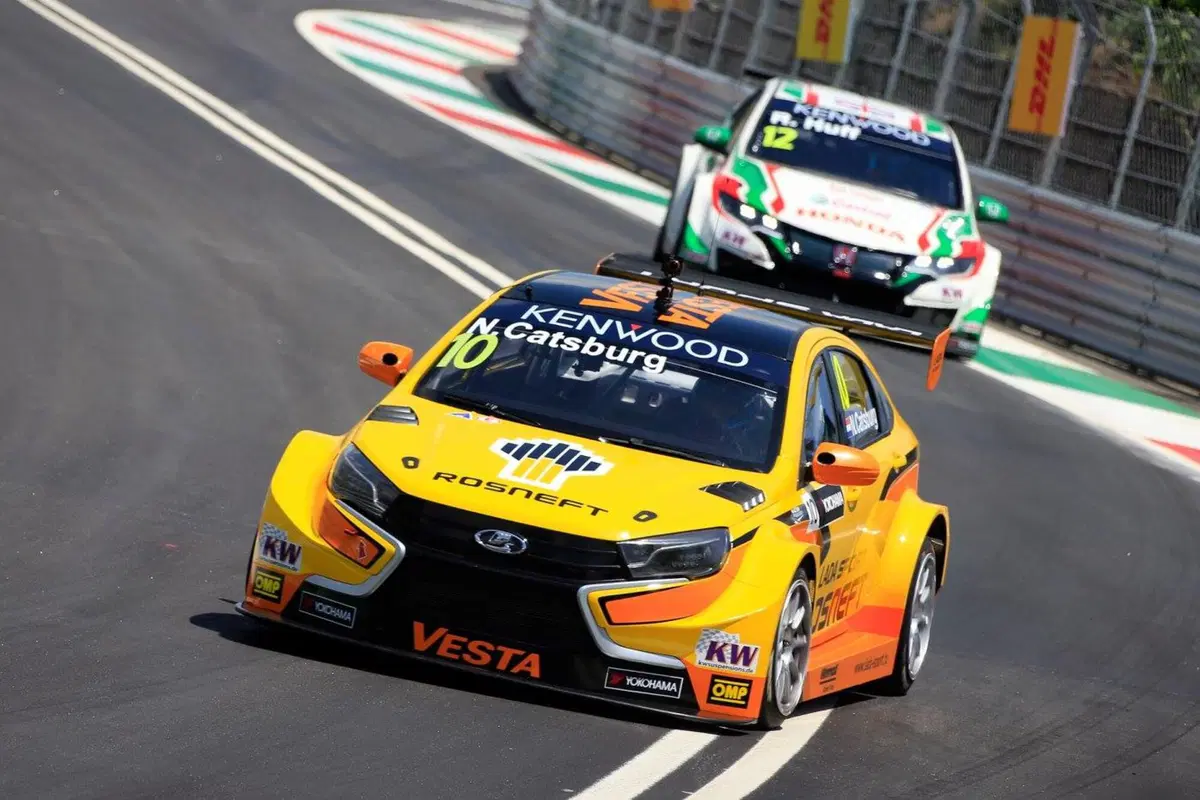 WTCC 2016, qualifiche Portogallo: (11)