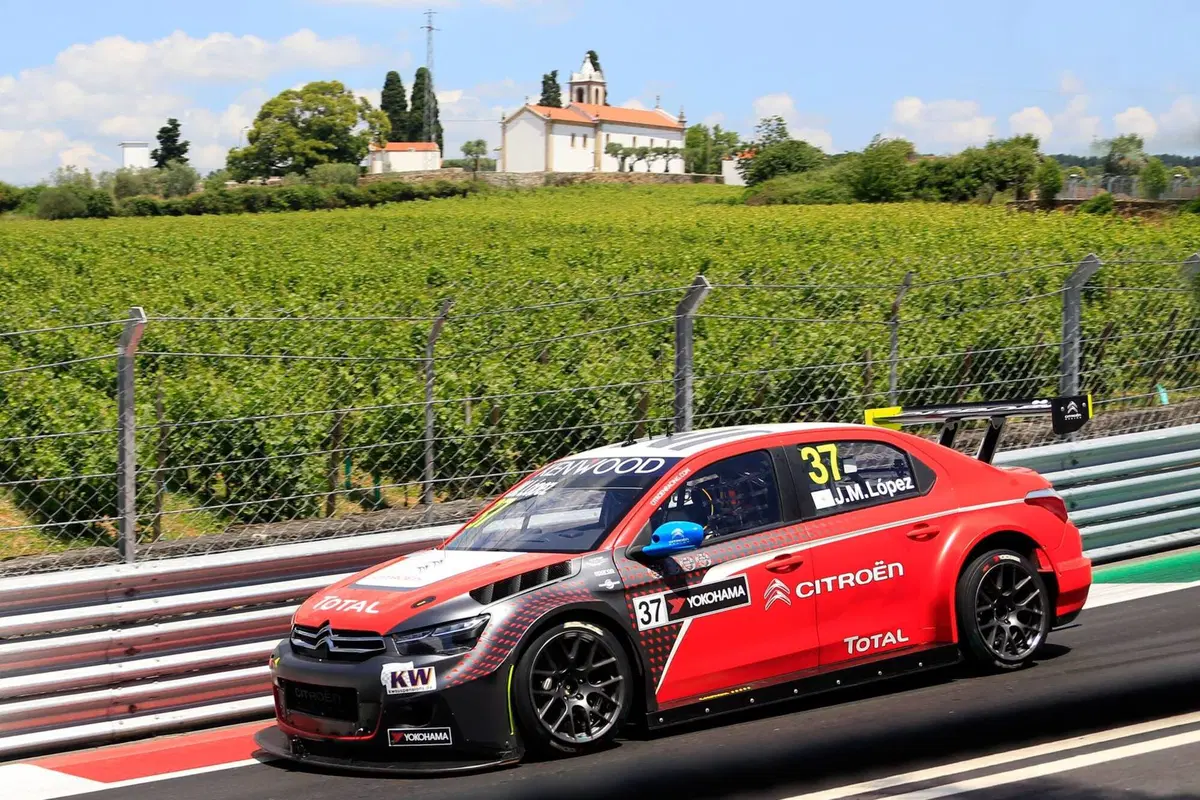 WTCC 2016, qualifiche Portogallo: (15)