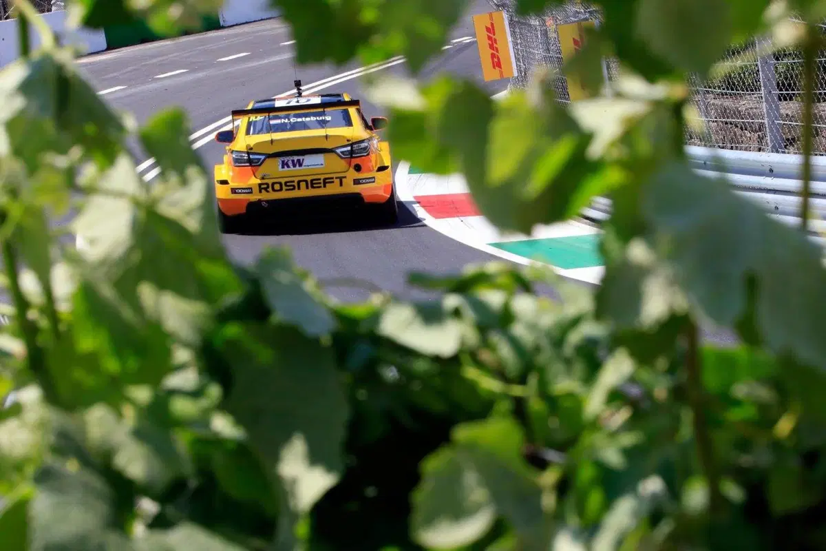 WTCC 2016, qualifiche Portogallo: (19)